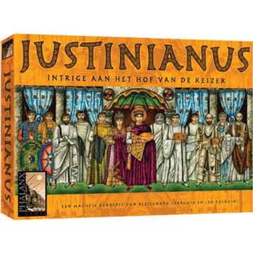 Justinianus bordspel beschikbaar voor biedingen
