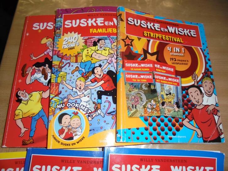 Suske en Wiske Superdik Stripboek, Boeken, Stripverhalen, Zo goed als nieuw, Meerdere stripboeken, Ophalen of Verzenden