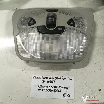 Mercedes C 320cdi station 2006 Wagennr 2400103 Binnenverlich beschikbaar voor biedingen