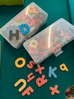 Letter magneten, Kinderen en Baby's, Speelgoed | Educatief en Creatief, Ophalen, Zo goed als nieuw