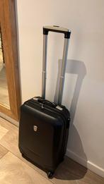 Chariot à bagages à main noir, Bijoux, Sacs & Beauté, Valises, Enlèvement, Utilisé