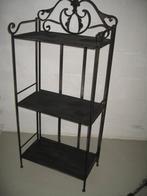 metalen staander, rekje, Huis en Inrichting, Ophalen, Zo goed als nieuw