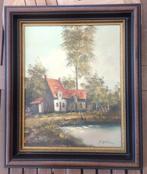 Schilderij 'R. Wolters', Ophalen of Verzenden