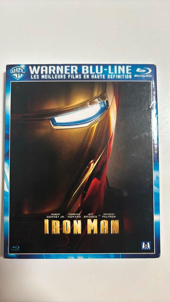Blu-ray Iron Man, Cd's en Dvd's, Blu-ray, Zo goed als nieuw, Ophalen of Verzenden