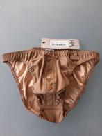 Nieuw sexy Lederen lock slip Modus Vivendi, Kleding | Heren, Ondergoed, Ophalen of Verzenden, Beige, Modus Vivendi, Slip