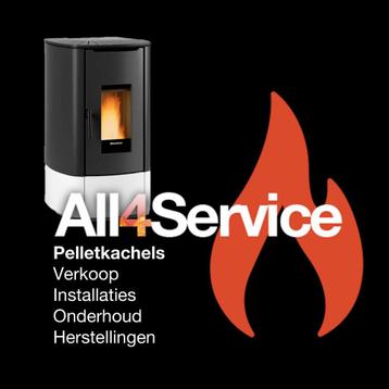 Pelletkachel - Onderhoud, Herstelling en Installatie beschikbaar voor biedingen