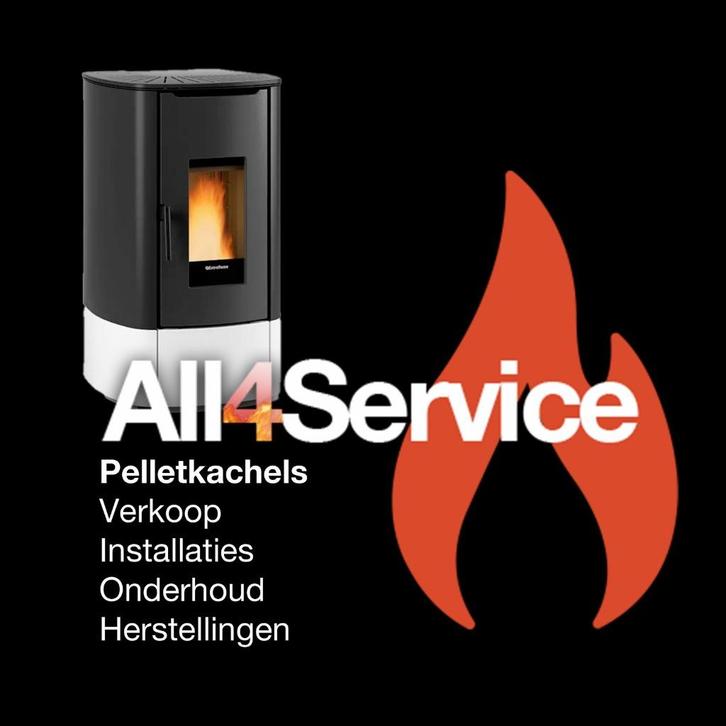 Pelletkachel - Onderhoud, Herstelling en Installatie, Huis en Inrichting, Kachels, Nieuw, Pelletkachel, Ophalen