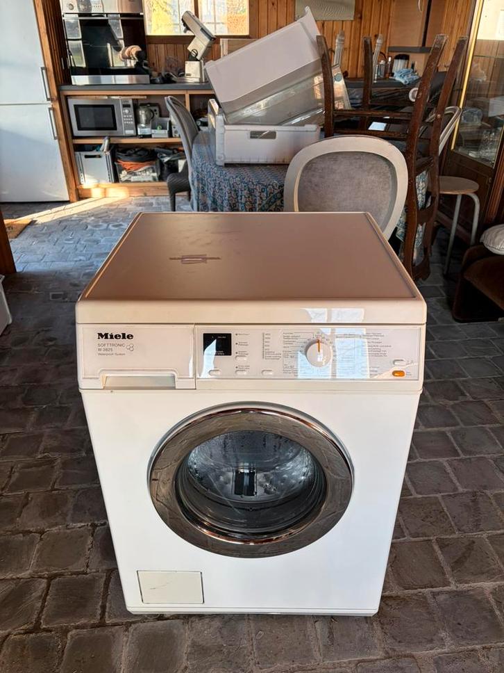 Machine à laver Miele 7kg A++ | Livraison possible, Electroménager, Lave-linge, Comme neuf, Chargeur frontal, Enlèvement