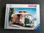 Ravensburger 1000st - Vw T1 camper, Comme neuf, 500 à 1500 pièces, Puzzle, Enlèvement ou Envoi