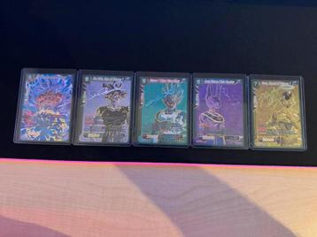 Dragon ball TCG TB1 HOLY GRAIL! beschikbaar voor biedingen