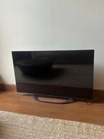hisense televisie 55u72kq, LED, Zo goed als nieuw, 100 cm of meer, 4k (UHD)