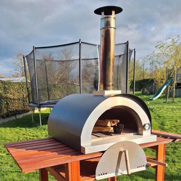 Pizza oven te huur, Herk-de-Stad  beschikbaar voor biedingen