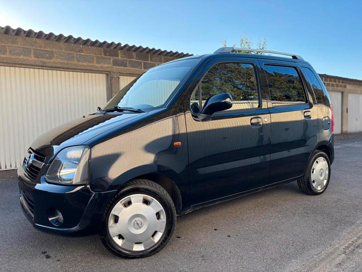 Opel Agila - 1.2 Benzine - 174 000 Km - Gekeurd, Auto's, Opel, Particulier, Agila, ABS, Airbags, Boordcomputer, Centrale vergrendeling