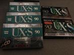 Sony UX-S Chrome cassettebandjes, Cd's en Dvd's, Cassettebandjes, Ophalen of Verzenden, Nieuw in verpakking