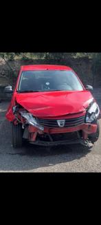 dacia sandero pour pieces, Auto's, Voorwielaandrijving, Stof, Zwart, Centrale vergrendeling