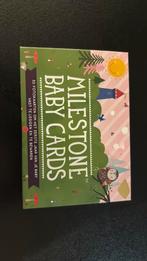 Milestone baby cards, Kinderen en Baby's, Ophalen of Verzenden, Zo goed als nieuw