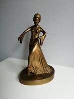 Bronzen figuur van een dame, Enlèvement ou Envoi