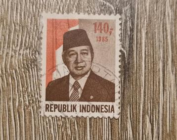 Postzegels Indonesië  beschikbaar voor biedingen