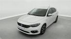 Fiat Tipo 1.6 MultiJet Lounge S&S (EU6d-TEMP) (bj 2019), Auto's, Stof, Gebruikt, 4 cilinders, Wit