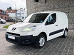 Peugeot Partner 1.6 HDI lichte vracht 3 zit 120PK, Auto's, Voorwielaandrijving, Stof, 4 cilinders, Wit