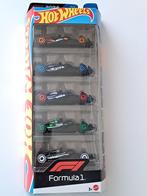 Hot Wheels 5-pack F1., Ophalen of Verzenden, Nieuw, Auto