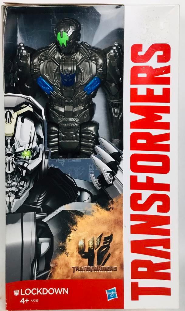 TRANSFORMERS Lockdown actiefiguur 2014 Hasbro Tomy, Kinderen en Baby's, Speelgoed | Actiefiguren, Nieuw, Ophalen of Verzenden
