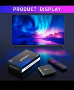 H96max tvbox Android 11- 4K 4Gb ram 64Gb rom wifi6 Bluetooth, Audio, Tv en Foto, Beamers, Ophalen, Nieuw, Ultra HD (4K)