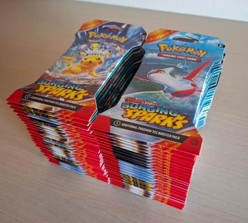 Pokémon Surging Sparks sleeved booster packs beschikbaar voor biedingen