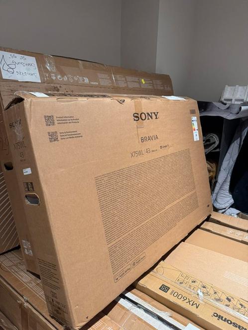 TE KOOP: Nieuwe Sony BRAVIA 43” 4K UHD Google TV, Audio, Tv en Foto, Televisies, Nieuw, LED, 100 cm of meer, 4k (UHD), Sony, Smart TV