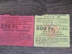 Voetbaltickets Kv Mechelen, Ophalen of Verzenden, Gebruikt