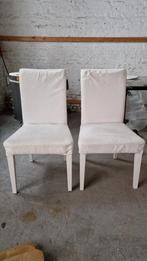 chaises IKEA Henriksdal 2€, Maison & Meubles, Chaises, Enlèvement, Utilisé