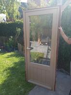 Buitendeur merbo, Ophalen, Gebruikt, Glas