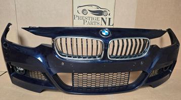 Voorbumper BMW 3 Serie F30 F31 M Pakket KLS PDC Bumper beschikbaar voor biedingen