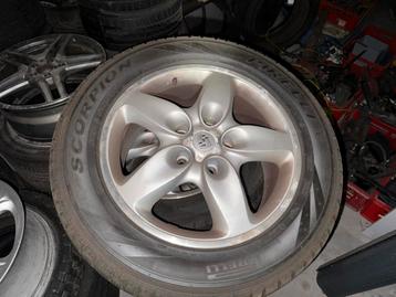 Porsche winterbanden met velgen beschikbaar voor biedingen