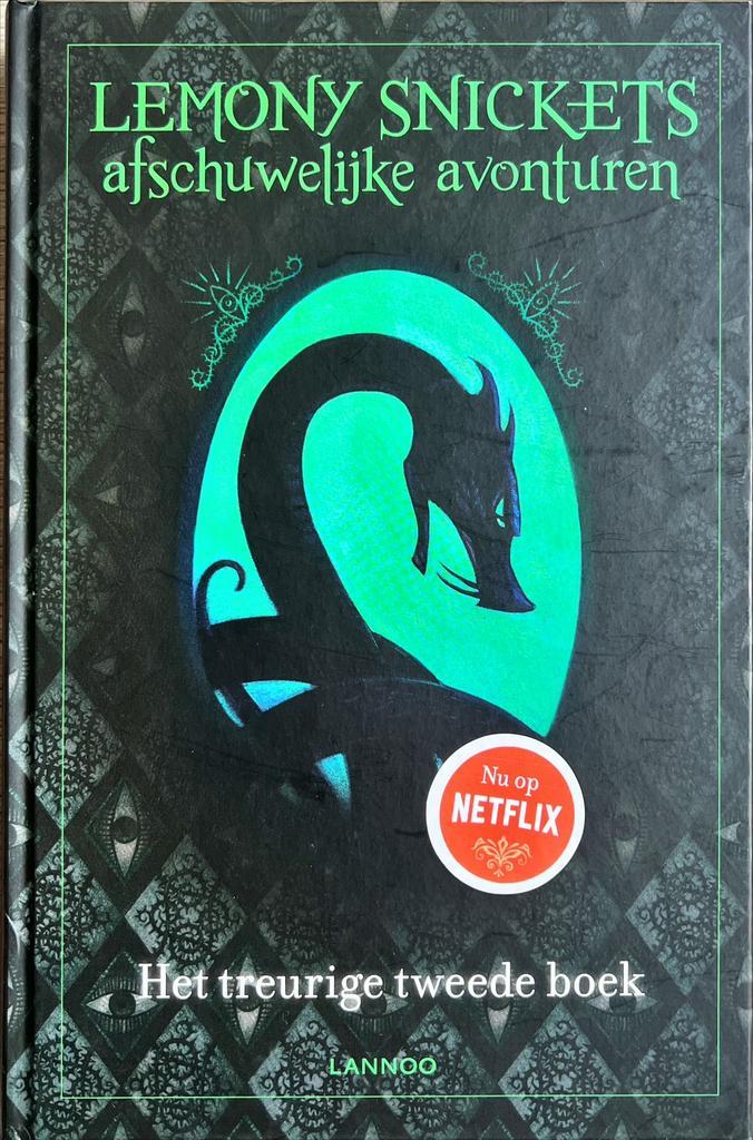 Lemony Snicket - Het treurige tweede boek, Boeken, Kinderboeken | Jeugd | onder 10 jaar, Ophalen of Verzenden