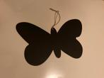 Krijtbord vlinder, Huis en Inrichting, Woonaccessoires | Memoborden, Krijtbord, Ophalen of Verzenden, Zo goed als nieuw