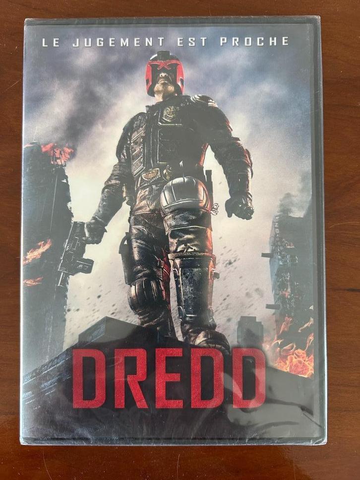 DVD DREDD - Neuf et emballé, Cd's en Dvd's, Dvd's | Actie, Nieuw in verpakking, Ophalen