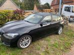 BMW 114i, Auto's, Voorwielaandrijving, 75 kW, 4 cilinders, Zwart