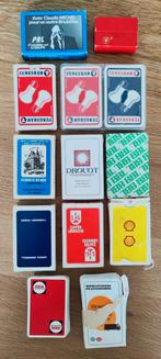 Collection vintage de différentes cartes de jeu, Enlèvement ou Envoi, Utilisé, Carte(s) à jouer