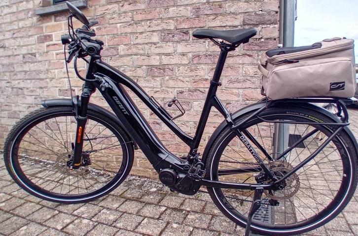 Speed pedelec Giant Explore E pro 1, Fietsen en Brommers, Elektrische fietsen, Zo goed als nieuw, Giant, 55 tot 59 cm, 50 km per accu of meer