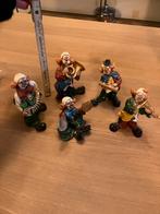 5 figurines clowns, Comme neuf