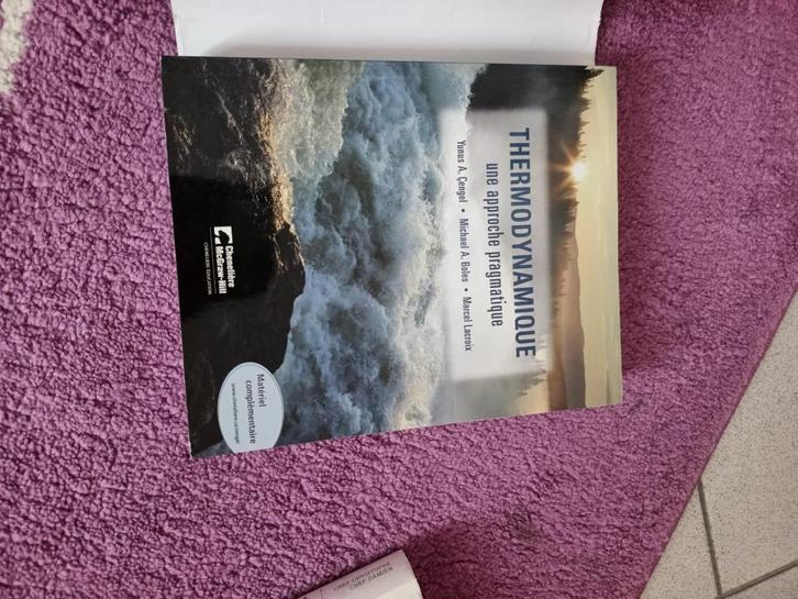 Thermodynamique – Une approche pragmatique, Boeken, Schoolboeken, Zo goed als nieuw, Overige vakken, Overige niveaus, Ophalen