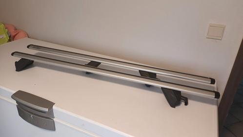 Universele dakdrager voor auto met dakrails., Auto diversen, Dakdragers, Zo goed als nieuw, Ophalen