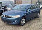 Citroën // C-Élysee, Auto's, Voorwielaandrijving, Stof, Zwart, Blauw