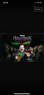 Ticket walibi hollande Halloween 2 november, Tickets en Kaartjes, Recreatie | Pretparken en Attractieparken, Twee personen, Arrangement