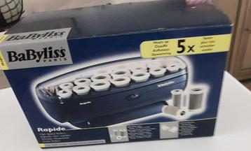Babyliss haarrollers beschikbaar voor biedingen
