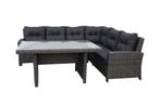 Santa Lucia loungehoek dark grey, Ophalen, 6 zitplaatsen, Nieuw, Loungeset