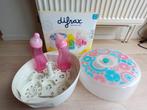 Difrax 6 babyflessen + magnetronsterilisator, Kinderen en Baby's, Gebruikt, Ophalen of Verzenden, Sterilisator