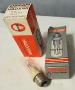 2x halogeenlamp Halostar 250w E27, Ophalen of Verzenden, Zo goed als nieuw