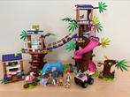 Lego Friends Jungle kamp (41424), Kinderen en Baby's, Speelgoed | Duplo en Lego, Ophalen, Zo goed als nieuw, Complete set, Lego